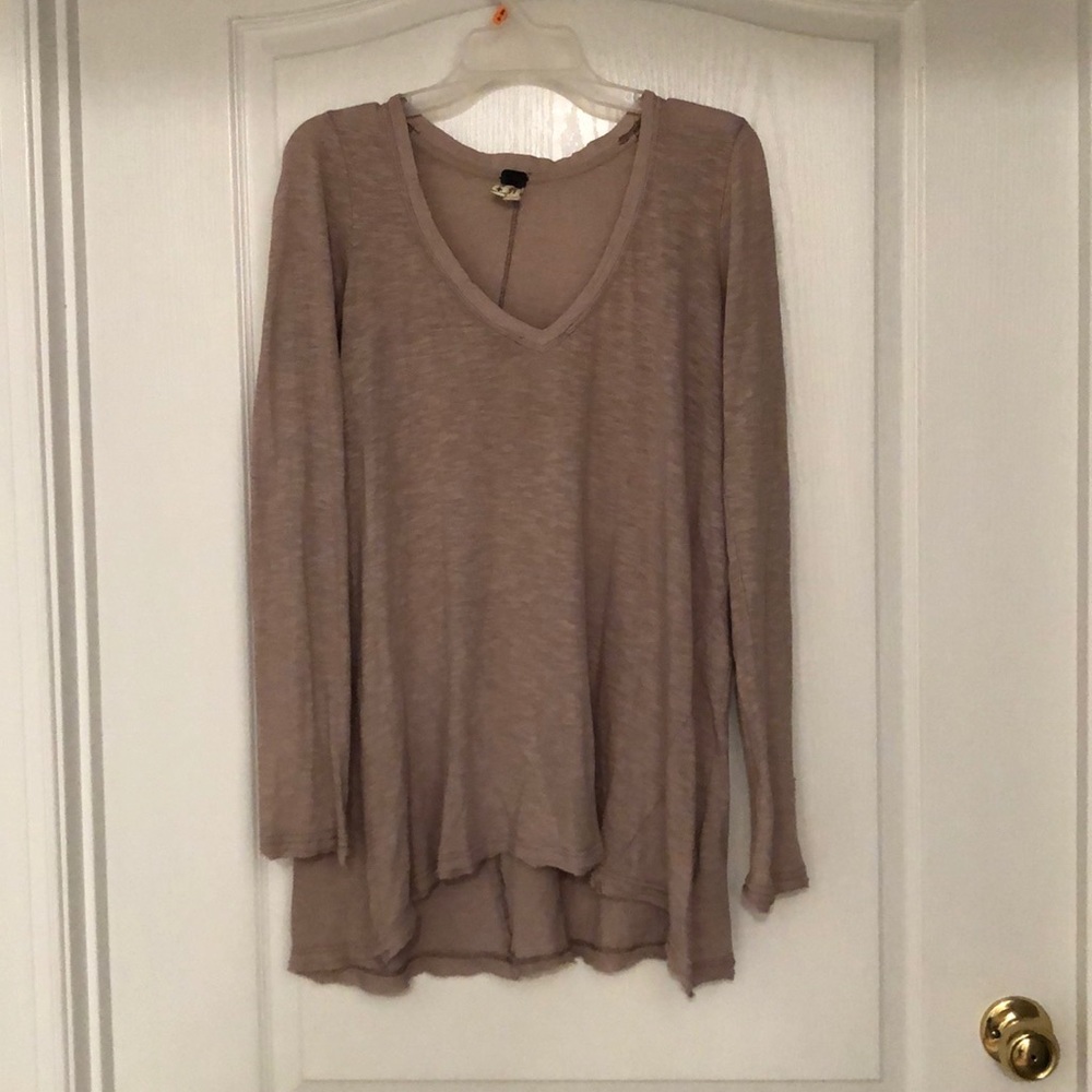 long sleeve blouse